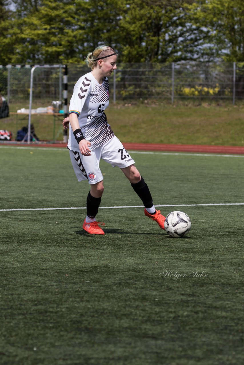 Bild 139 - B-Juniorinnen Ellerau - St. Pauli : Ergebnis: 1:1